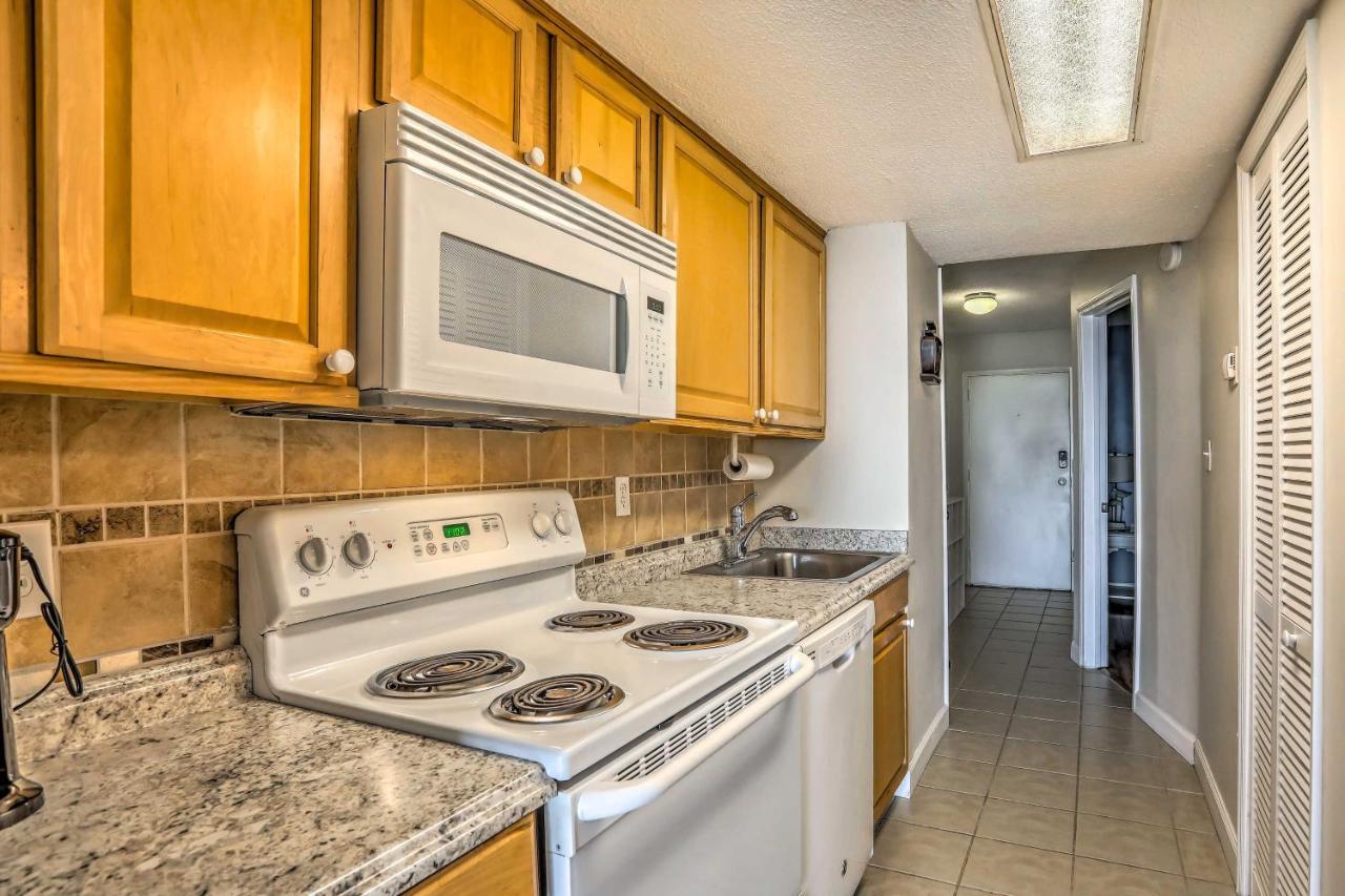 Myrtle Beach Condo, 1 Block To Ocean Shore! Exterior photo